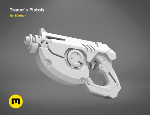 Tracer blasters - Overwatch