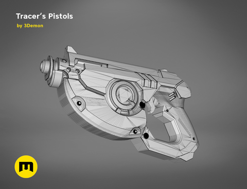 Tracer blasters - Overwatch