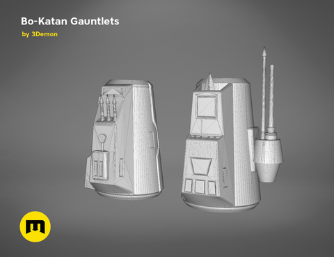 Bo-Katan Gauntlets