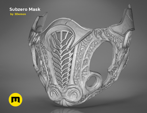 Sub-Zero's Mask