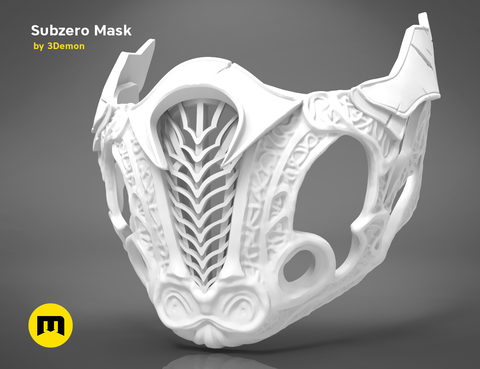 Sub-Zero's Mask