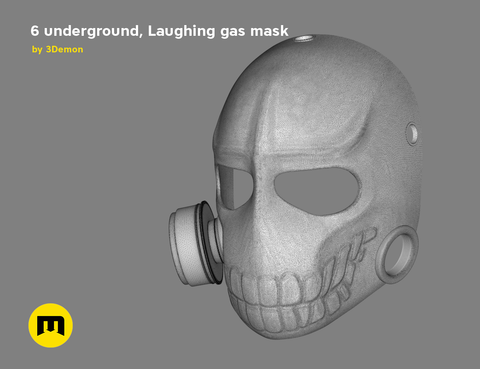 Laughing Gas Mask - 6 underground