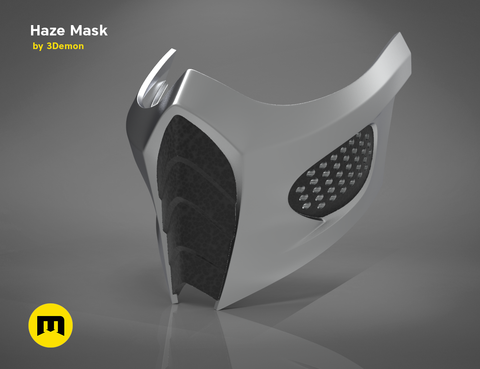 Smoke's Mask - Mortal Kombat 9