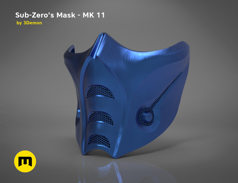 Sub-Zero's Mask - MK 11