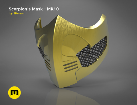 Scorpion's Mask - MK 10