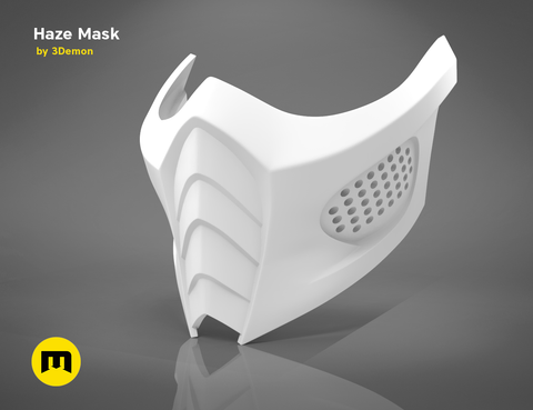 Smoke's Mask - Mortal Kombat 9