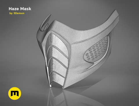 Smoke's Mask - Mortal Kombat 9