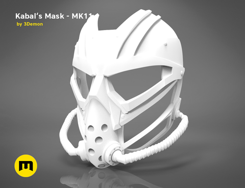 Kabal's Mask - MK 11