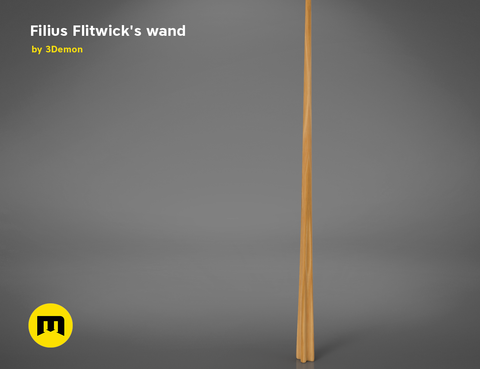 Filius Flitwick’s Wand