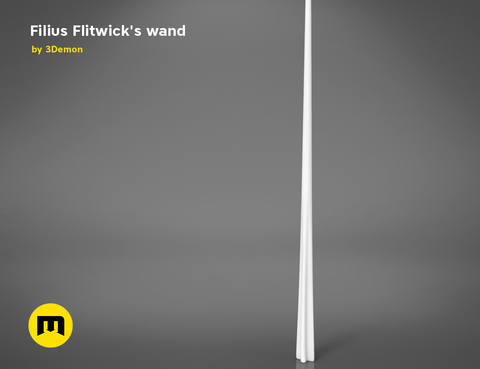 Filius Flitwick’s Wand