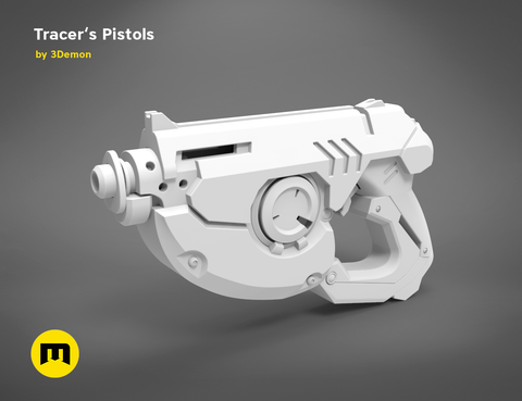 Tracer blasters - Overwatch
