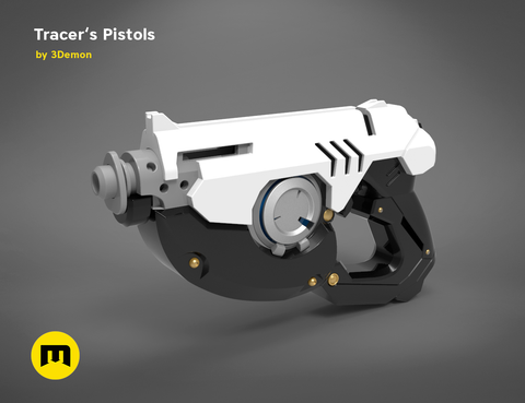 Tracer blasters - Overwatch