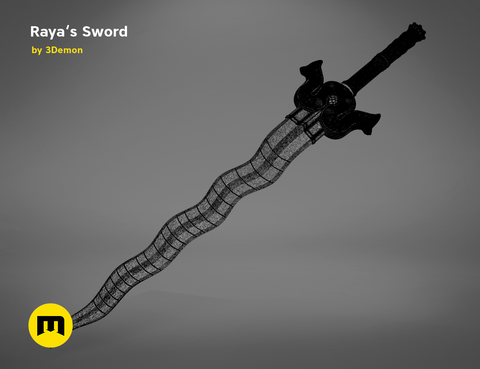 Raya's sword