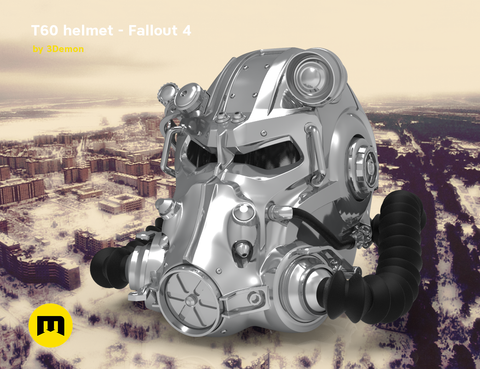 T60 helmet from Fallout 4
