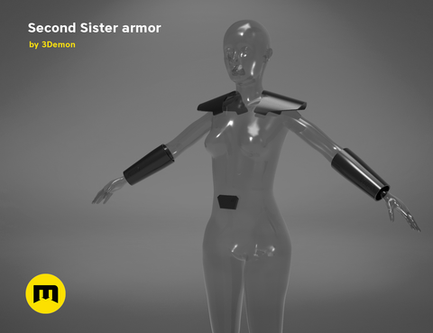 Second Sister Armor - Star Wars