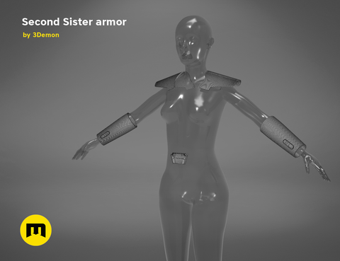 Second Sister Armor - Star Wars