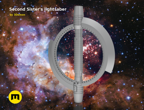 Second Sister's lightsaber - Star Wars