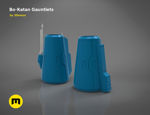 Bo-Katan Gauntlets
