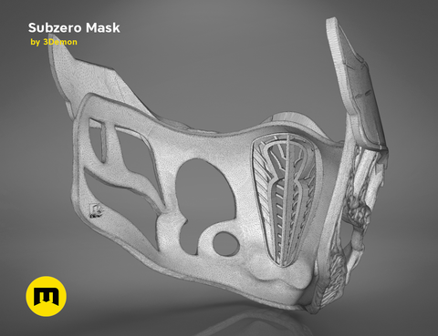 Sub-Zero's Mask