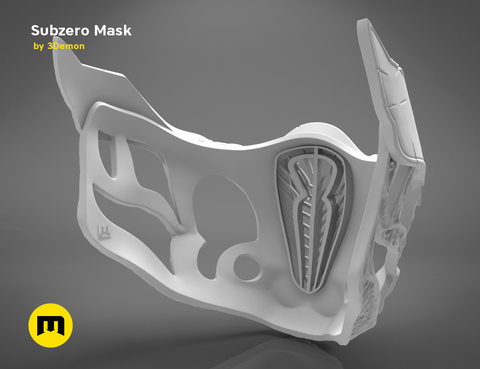 Sub-Zero's Mask