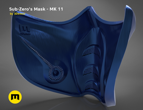 Sub-Zero's Mask - MK 11