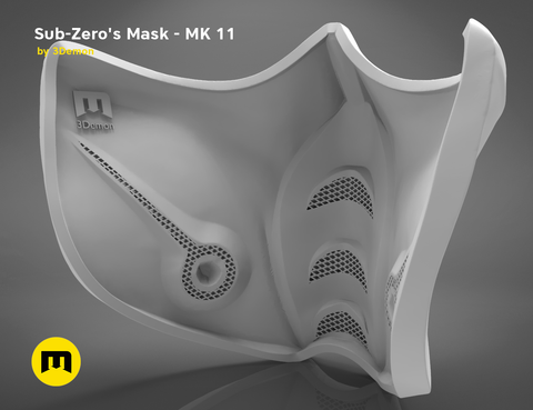 Sub-Zero's Mask - MK 11