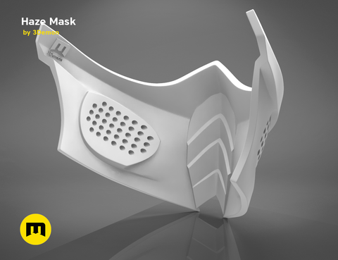 Smoke's Mask - Mortal Kombat 9