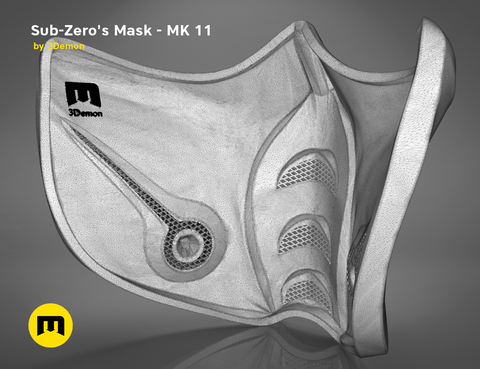 Sub-Zero's Mask - MK 11