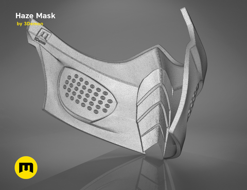 Smoke's Mask - Mortal Kombat 9