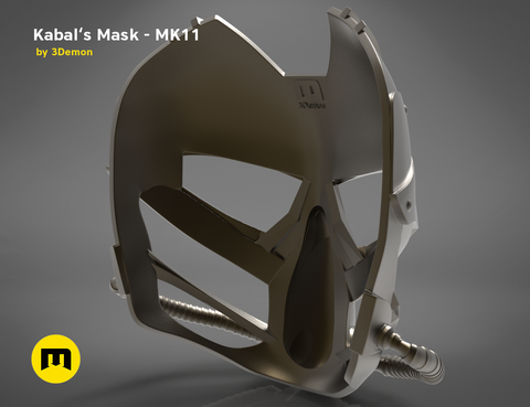 Kabal's Mask - MK 11
