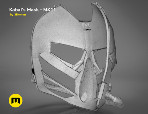 Kabal's Mask - MK 11