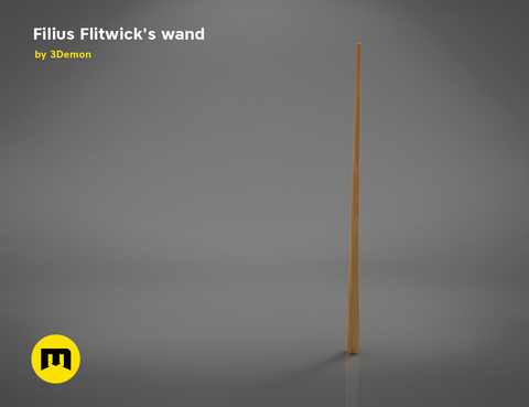 Filius Flitwick’s Wand