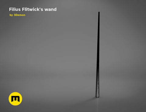 Filius Flitwick’s Wand