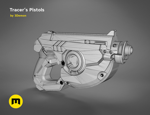 Tracer blasters - Overwatch