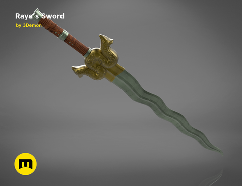 Raya's sword