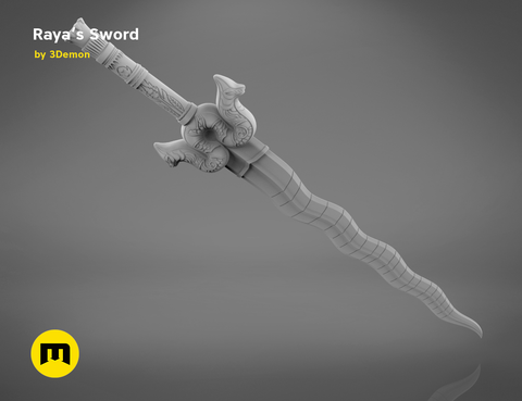 Raya's sword