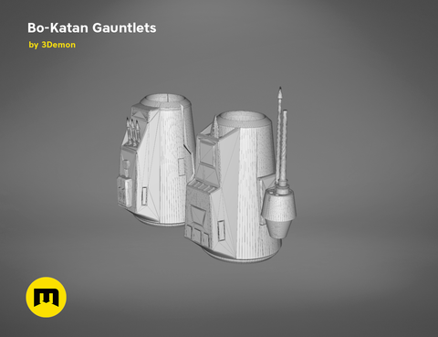 Bo-Katan Gauntlets
