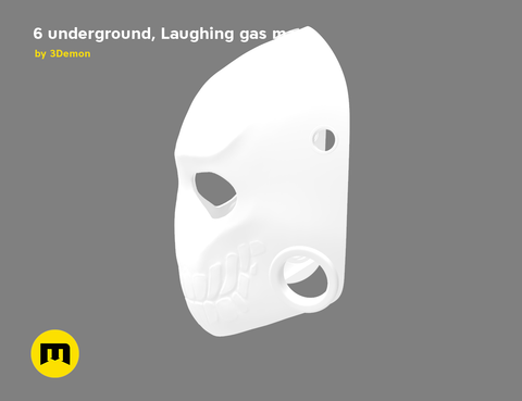 Laughing Gas Mask - 6 underground