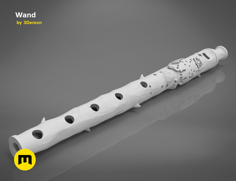 Wilhelmina Grubbly-Plank's Wand