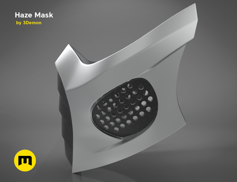 Smoke's Mask - Mortal Kombat 9