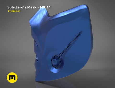 Sub-Zero's Mask - MK 11