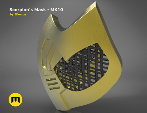 Scorpion's Mask - MK 10