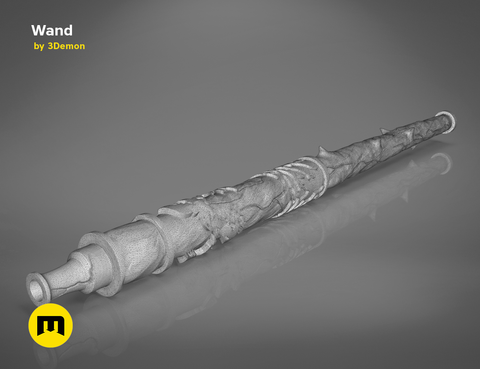 Young Hagrid's Wand