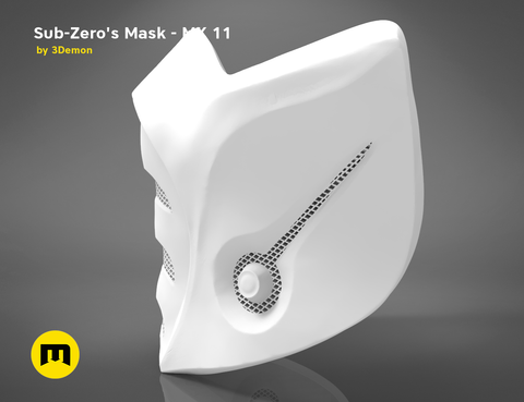 Sub-Zero's Mask - MK 11