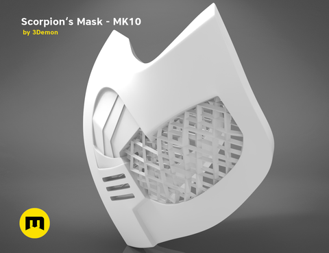 Scorpion's Mask - MK 10