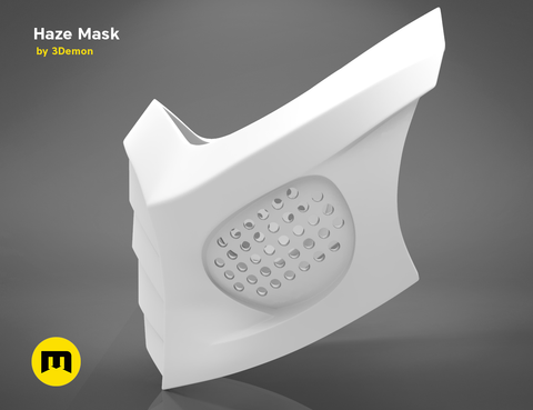 Smoke's Mask - Mortal Kombat 9