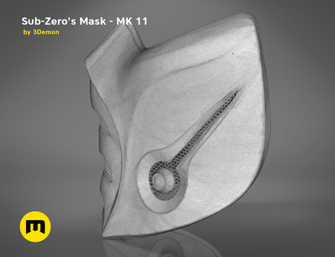 Sub-Zero's Mask - MK 11