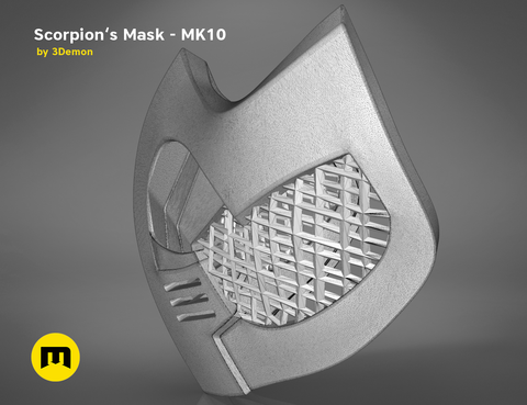 Scorpion's Mask - MK 10