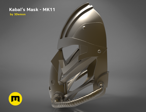 Kabal's Mask - MK 11