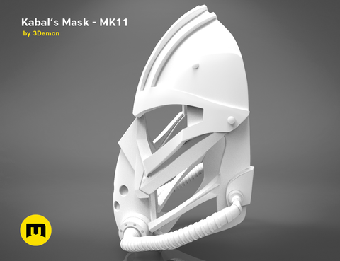 Kabal's Mask - MK 11